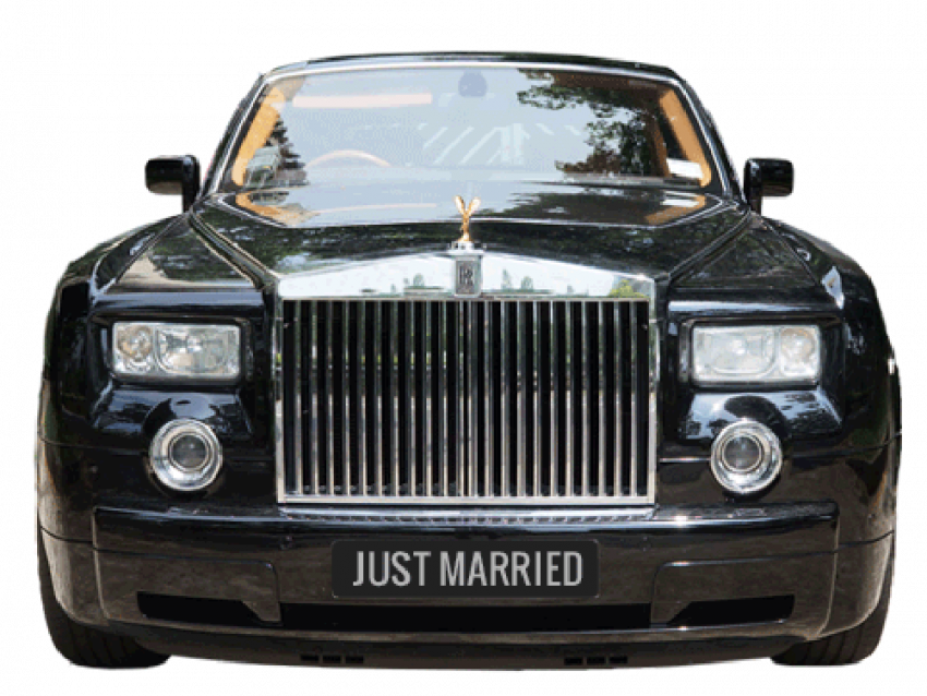 front body Rolls royce transparent png images