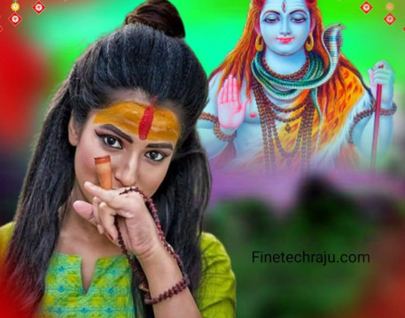 Mahashivratri editing background