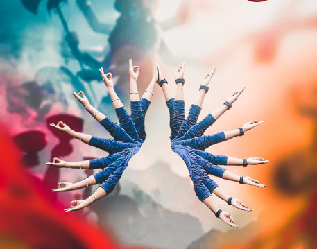 Navratri hd editing background