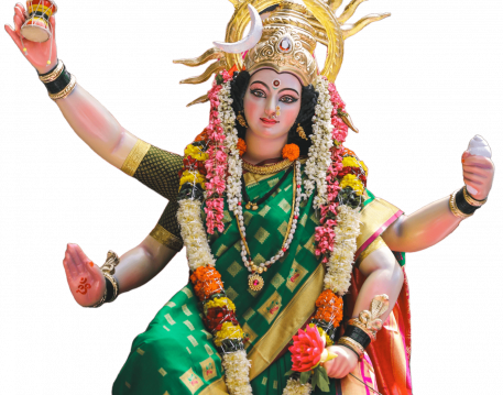 Navratri maa durga png