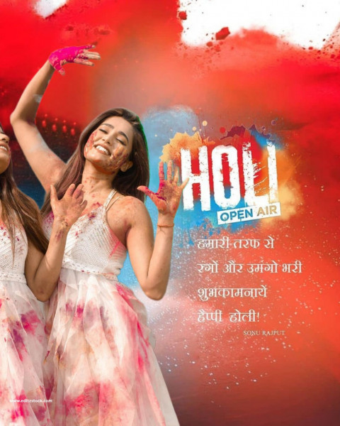 Holi Special Cb Editing Backgrounds With Girls