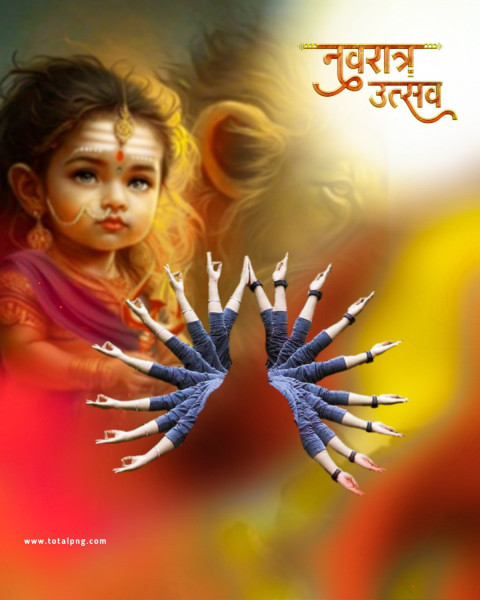 100  Hd Navratri Photo Editing Background