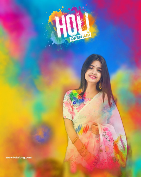 100  Holi Editing Background Free Download