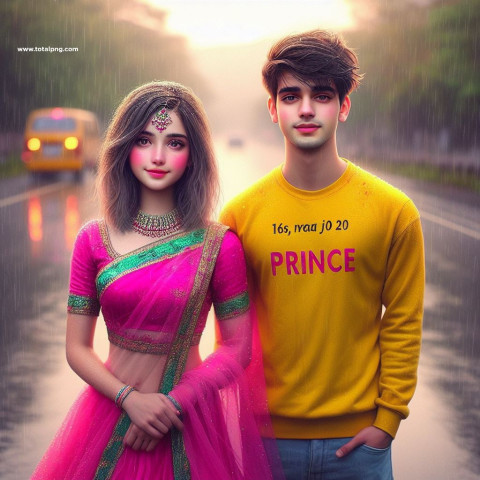 100+  Viral Couple AI Name Images Download