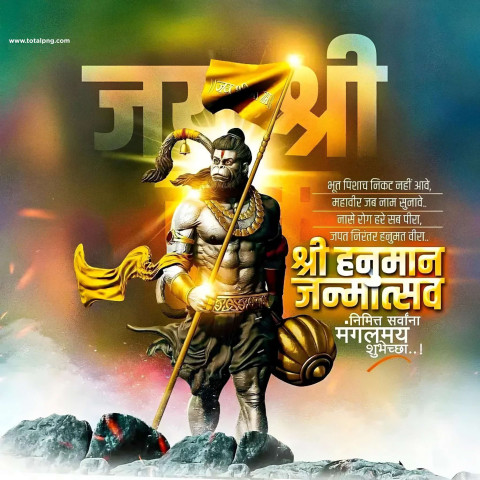 1000+  Hanuman Jayanti Banner  Hanuman Jayanti Banner Background