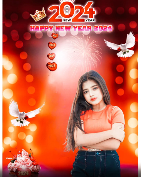 1000+  Happy New Year 2024 Editing Background Cb Girl