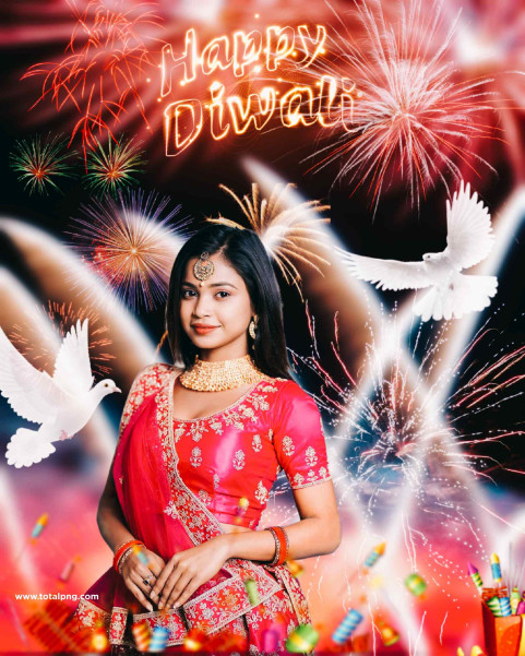 (1000+) Top Diwali With Girls Editing Background Full HD