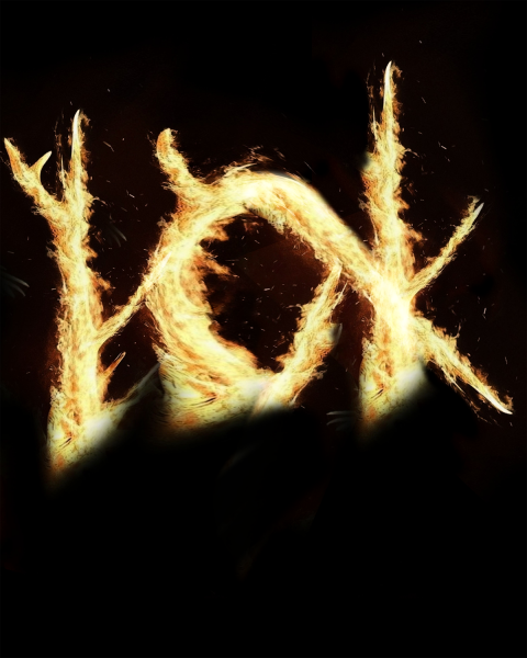 10K fire text transparent png images