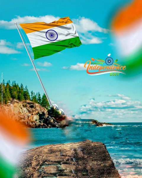 15 august background picsart
