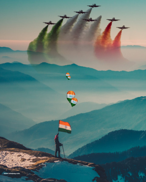 15 august editing background