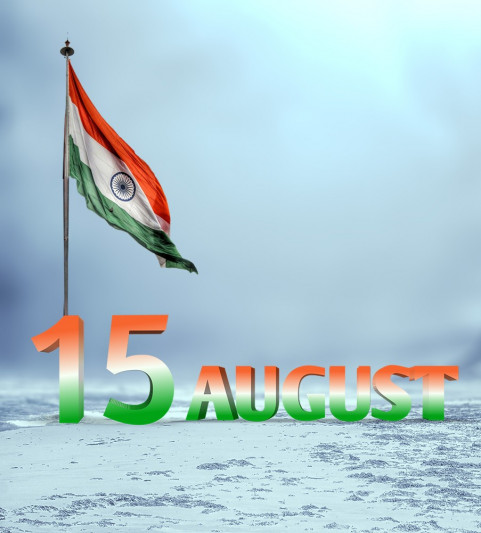 15 August editing background