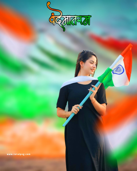 15 august girl photo editing background 2023