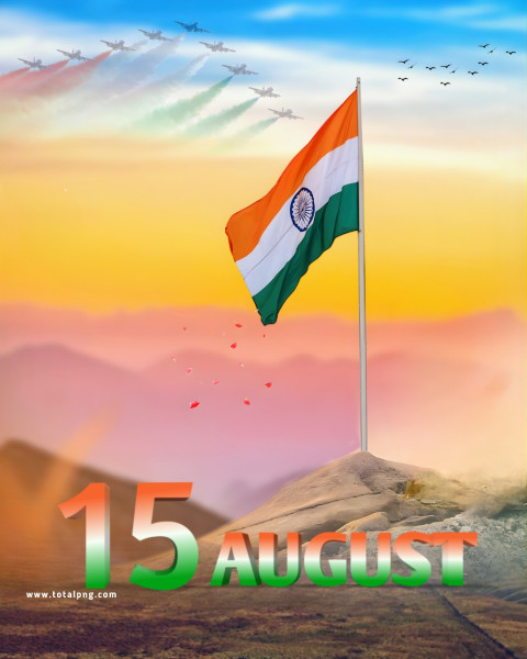 15 August Hd editing background picsart
