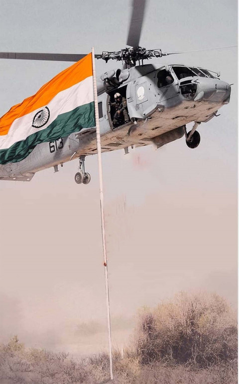 15 august indian army editing background