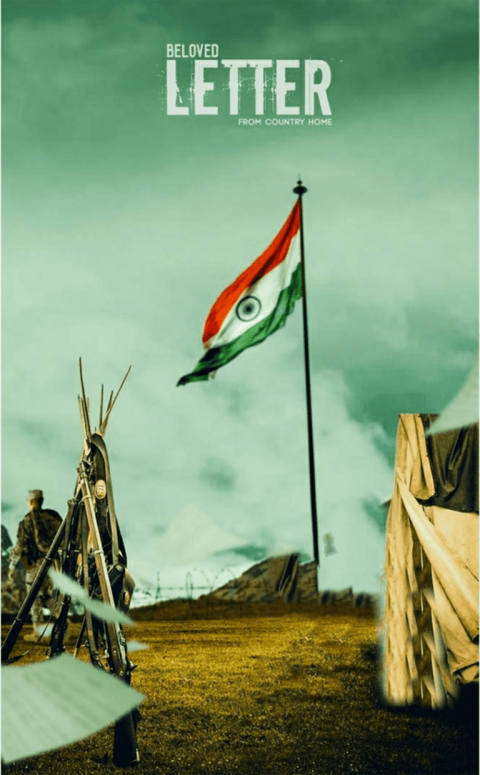 15 august indian soldier editing background