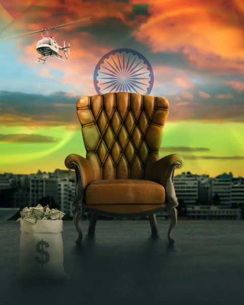 15 august king editing background