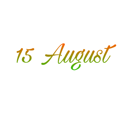 15 august picsart png