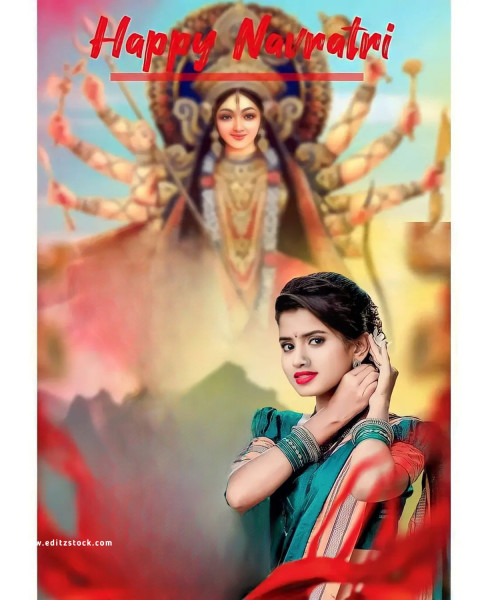 (1500 ) Navratri Editing Background 2023 HD Photos