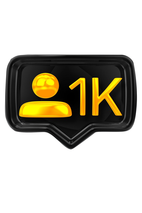 1K Instgram icoon transparent background,follower icon png images