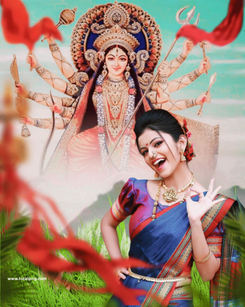 (2000 ) Best Happy Navratri Editing Background Full HD