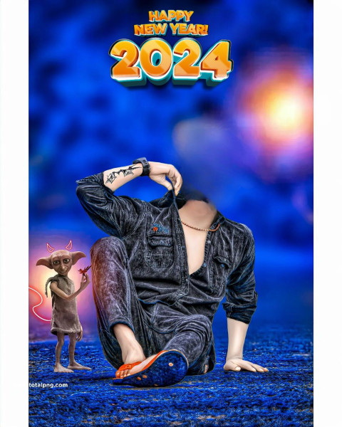 (2000+)  Happy New Year 2024 Cb Photo Editing Background