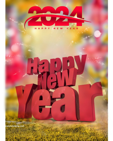 2000+  Happy New Year 2024 Editing Background 2024 hd