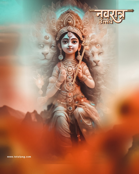 (2000 ) Navratri Editing Background Full HD