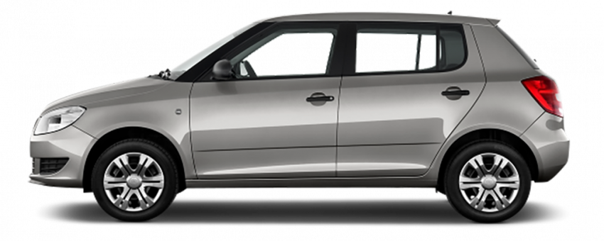 2014 Skoda Fabia transprent png