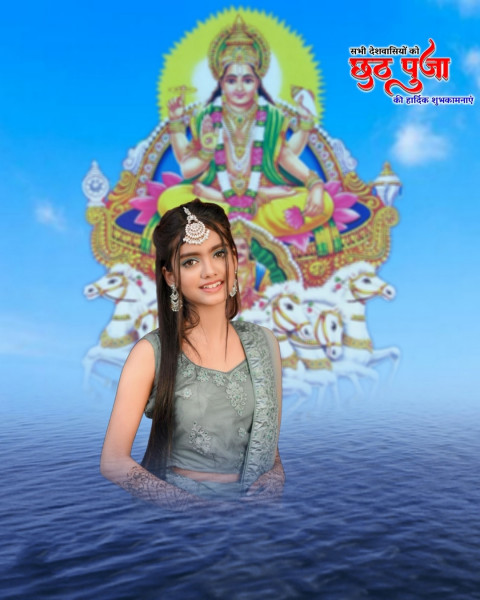 2022 Chhath puja editing background