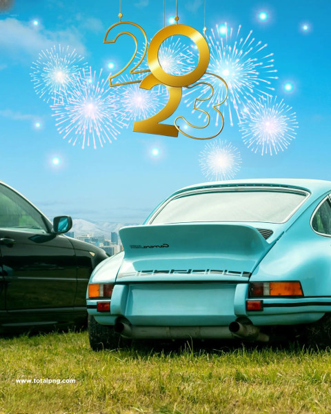 2023 car editing background