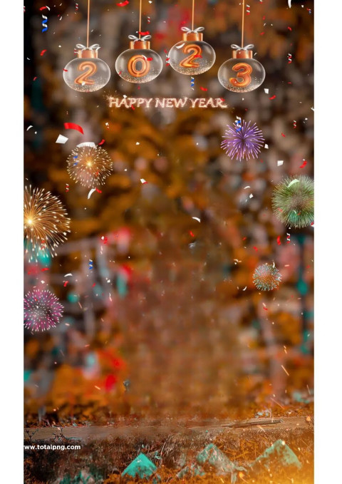 2023 happy new year backgrounds