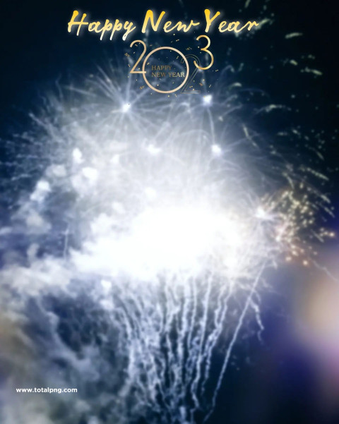 2023 Happy new year editing background