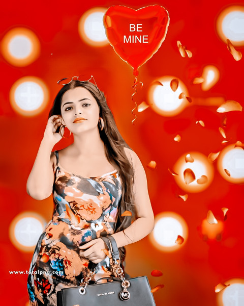 2023 hd valentine day photo editing background