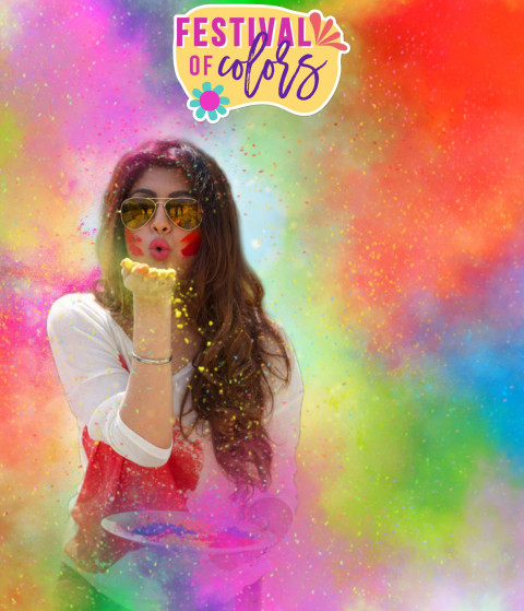 2023 HOLI EDITING BACKGROUND FREE