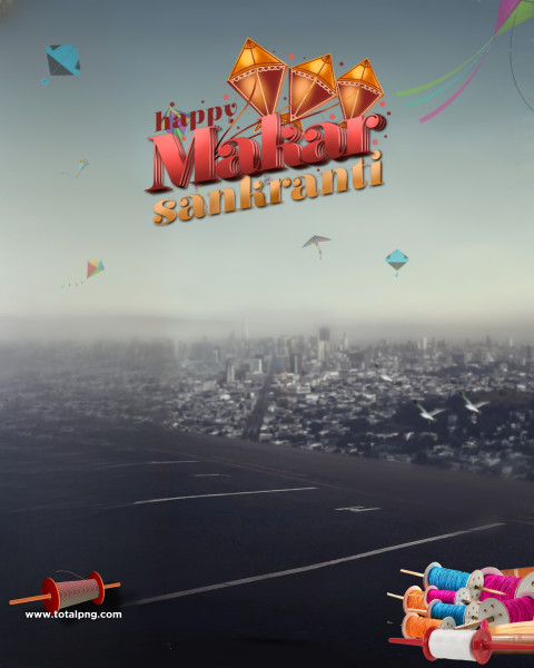 2023 makar sankranti editing background