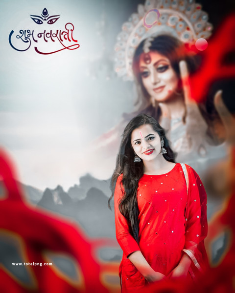 2023 Navratri Editing Background