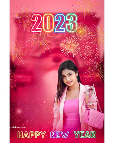 2023 New Year  Background
