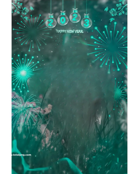 2023 New Year Cb background
