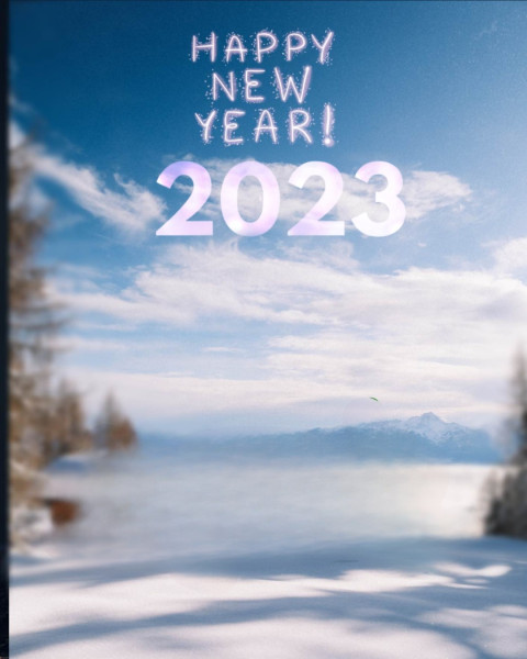 2023 new year editing backgrounds