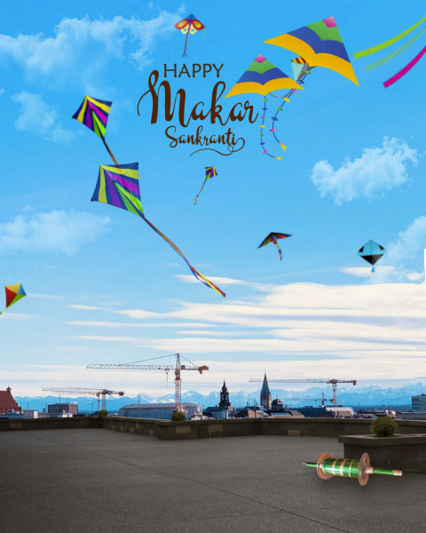 2023 sankranti editing background