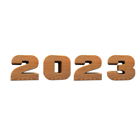 2023 wood text transparent png images