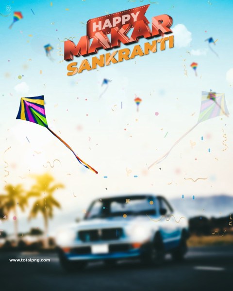 2024 Full hd Makar sankranti photo editing background 8k