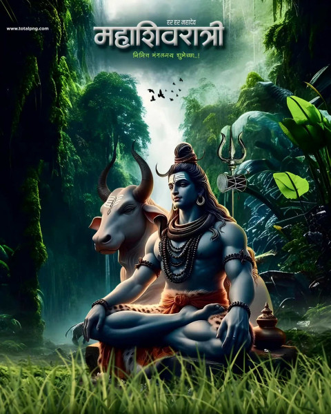 2024 महाशिवरात्रि Mahashivratri hd Wallpaper Image