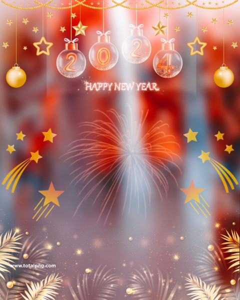2024 New Year Cb Editing Background Download