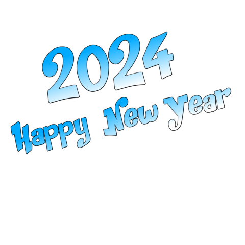 2024 Text PNG Transparent Images Free Download