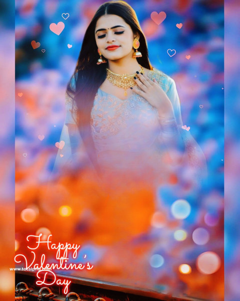 2024 Valentine Day Photo Editing background Hd Download