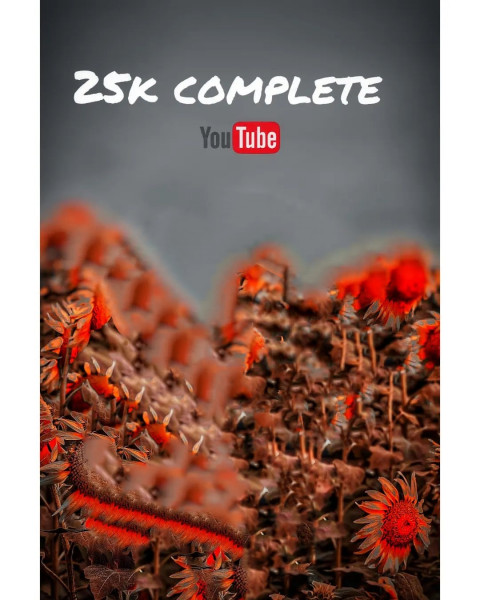 25k subscriber cb editing background