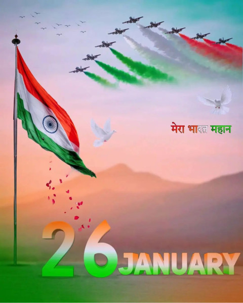 26 january editing background