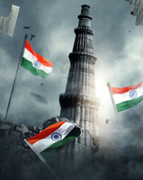 26 January poster photo editing background