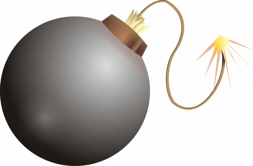 3d bomb Png Transparent Background image